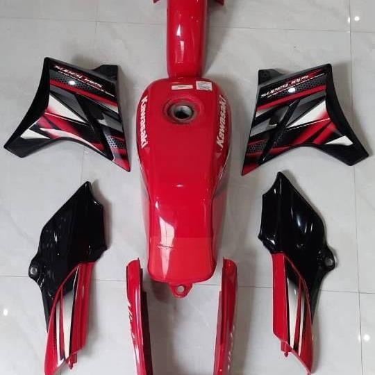 Body Fullset Ninja Ss Merah