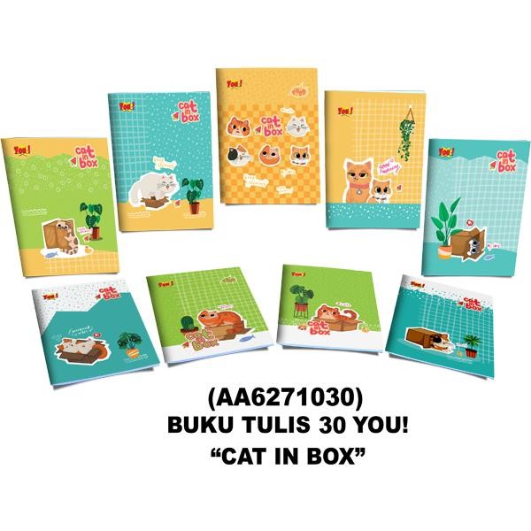 

BUKU TULIS Ekonomis YOU 30 Lembar - 1 Pak 10 Buku