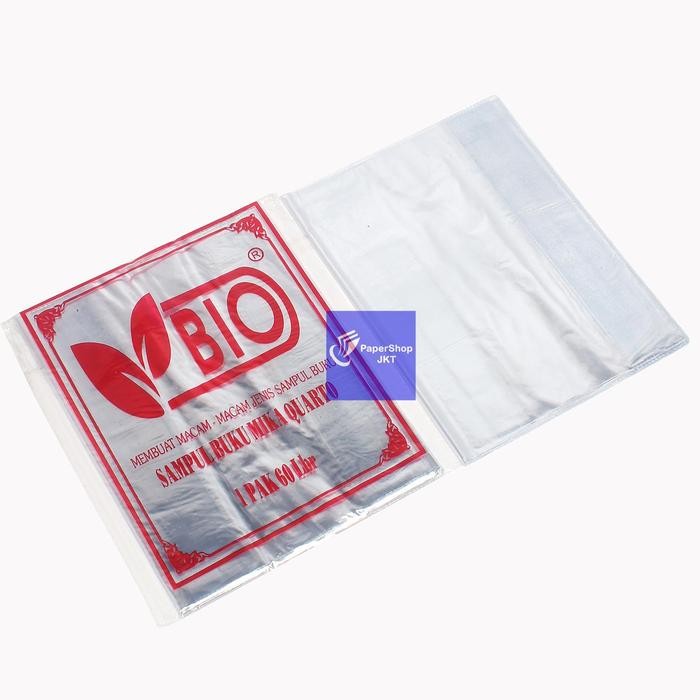 

Sampul Buku Plastik Mika Uk. Kwarto (Pak Isi 60 Lembar)