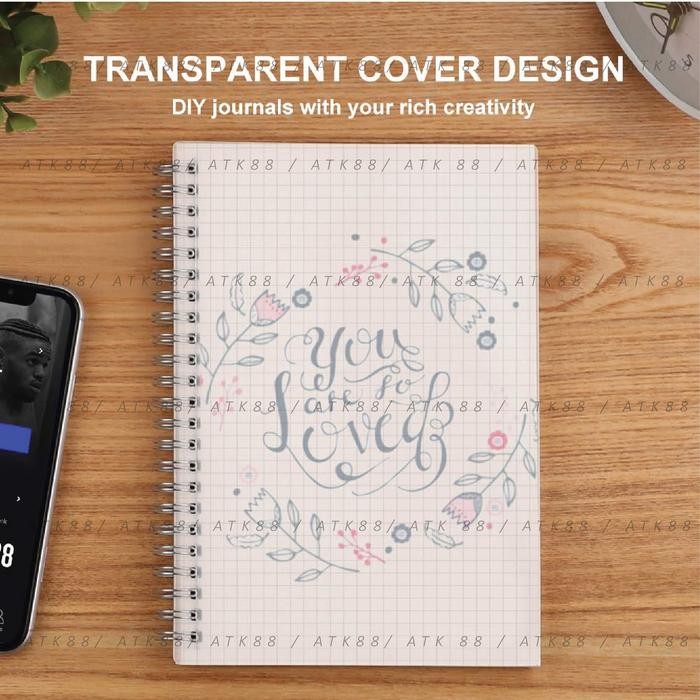 

Notebook Ring B5 - GRID/KOTAK