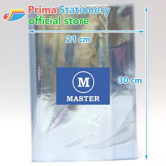 

Master Sampul Buku Mika LKS - Plastik Book Cover Isi 10 Lembar