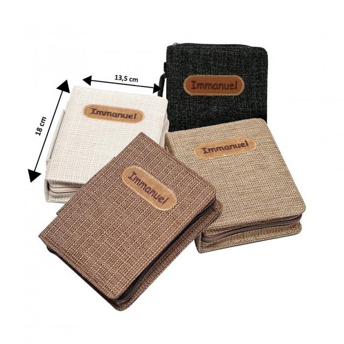 

Sampul Alkitab + Sampul Kidung Jemaat Kecil - Immanuel Paper