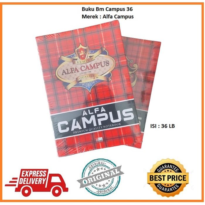 

BUKU TULIS BM CAMPUS BOXY 36