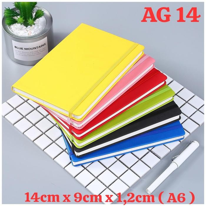 

Agenda AG 14 / buku agenda terbaru/ buku tulis /blocknote