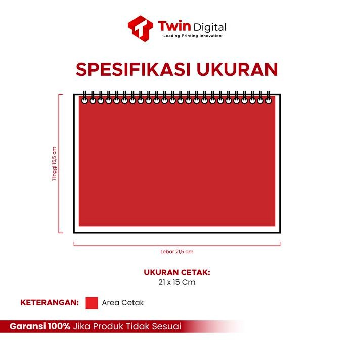 

Kalender Duduk Custom A5 Kalender Meja Tahun Baru - Kalender Duduk