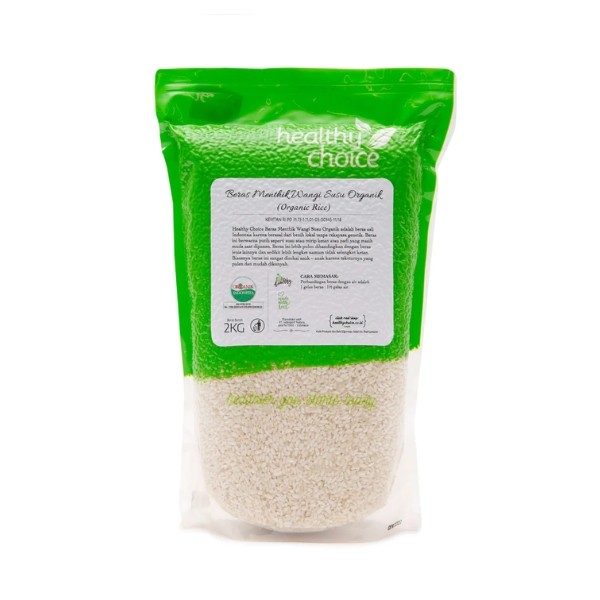 

HEALTHY CHOICE BERAS MENTHIK WANGI SUSU ORGANIK 2 KG