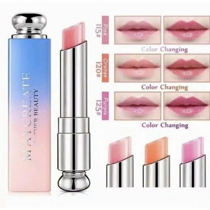 (Allthebest) MAYCREATE LIPSTICK TAHAN LAMA