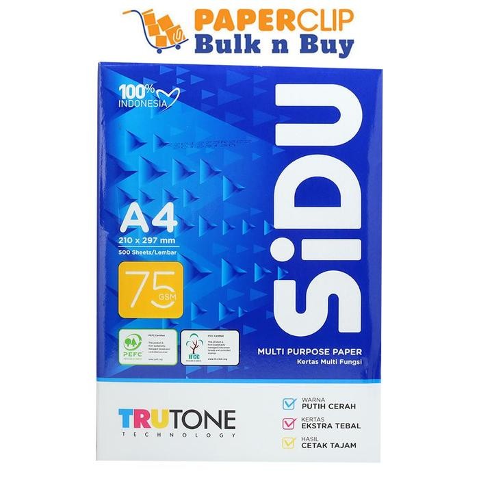 

KERTAS FOTO COPY SIDU 75 A4