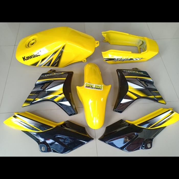 Body Set Ninja Ss Kuning