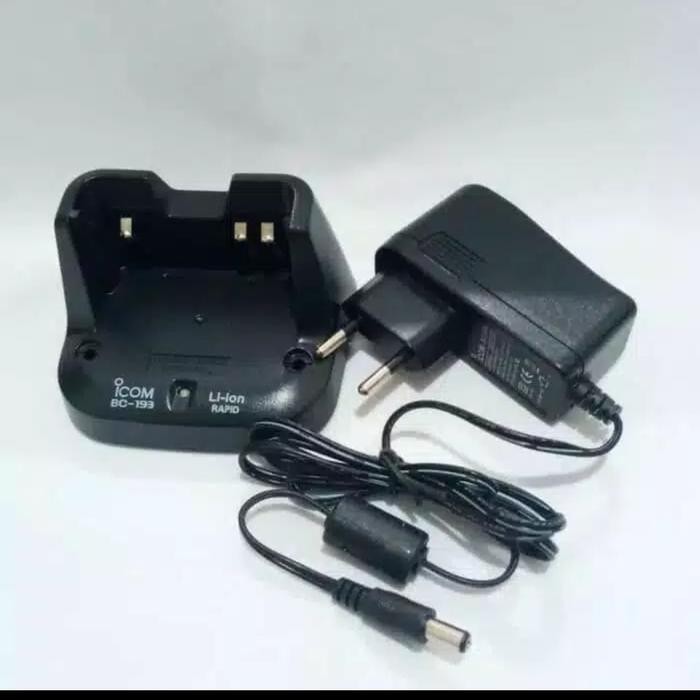 CHARGER ICOM IC V80 LITHIUM ( ICOM BC-193) BARU