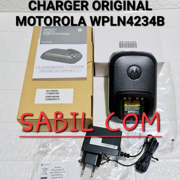 CHARGER ORI HT MOTOROLA XIR P6620I ATS2500I P8668 P8668I APX1000 ORI