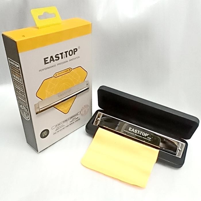 Harmonika Tremolo Easttop 24 hole T2403