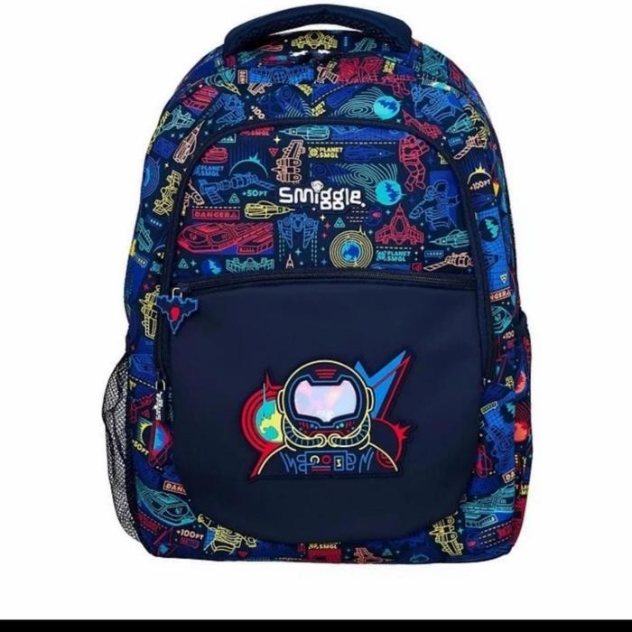 Jual Smuggle backpack Astronot beyond/ tas ransel anak cowok SD SMP/ kado