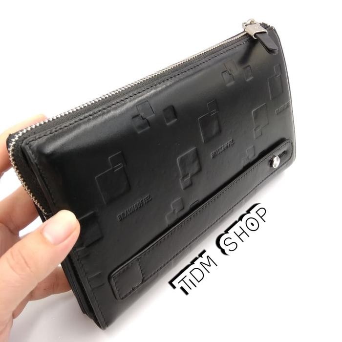 Mantab Handbag Tas Tangan Braun Buffel Kulit Asli Super Premium