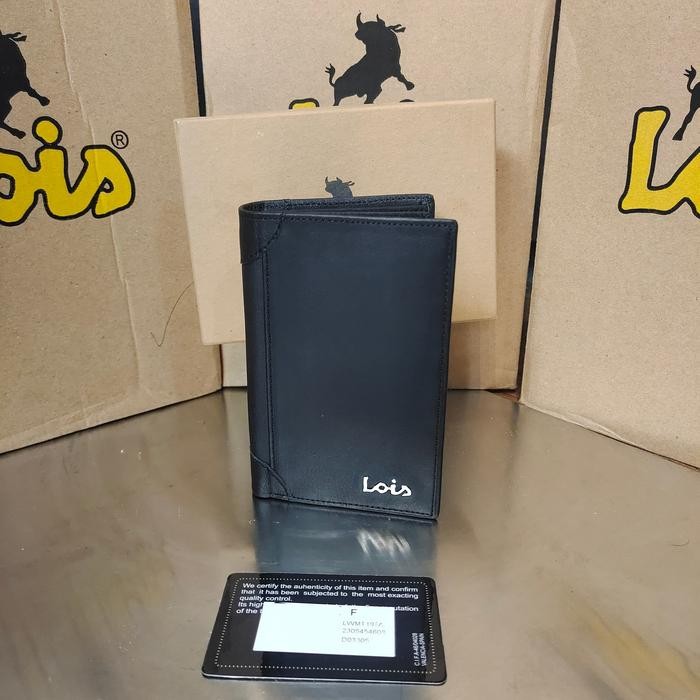 New Dompet Lois Jeans Pria Original