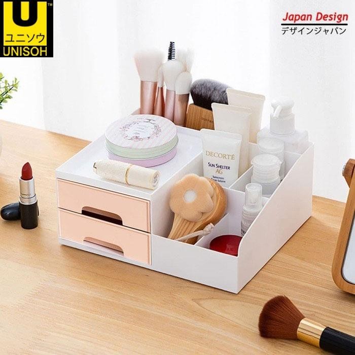 

UNISOH Rak Laci Tempat Stationary Storage Oragnizer