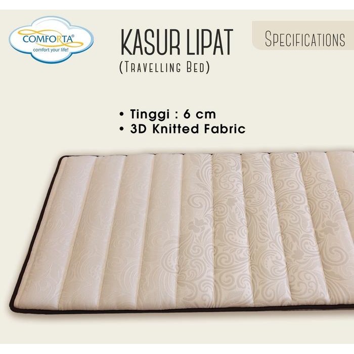 Comforta Kasur Lipat (Travel Bed) 160 X 200