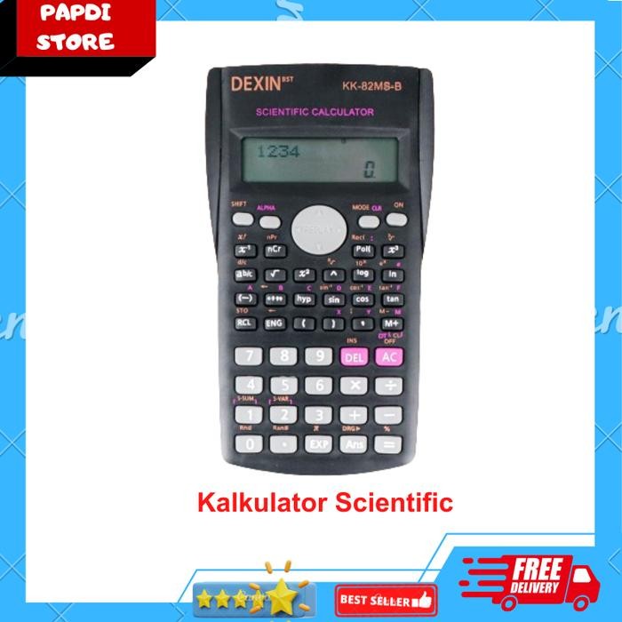 

Kalkulator Elektronik Scientific Calculator
