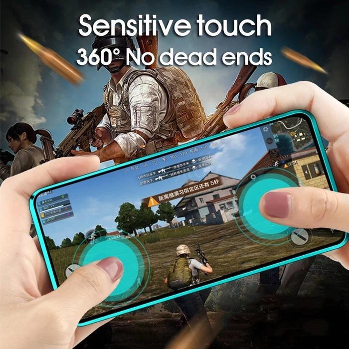 Magnetic Double Glass Case Samsung Galaxy A51 Samsunga51 Casing Hp