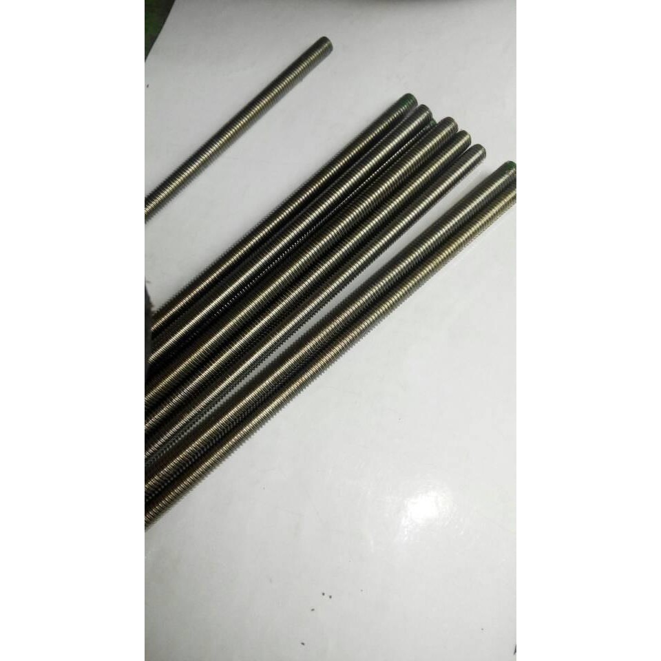 Promo!!!Cod!!!!..As Drat / Long Drat M12 X 1000 Mm Stainless 304