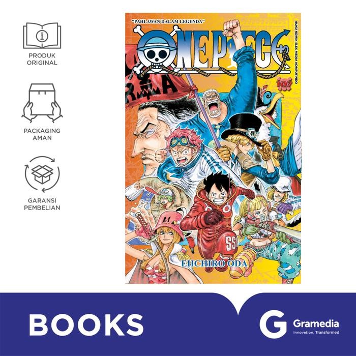

Komik One Piece 107 (Eiichiro Oda)