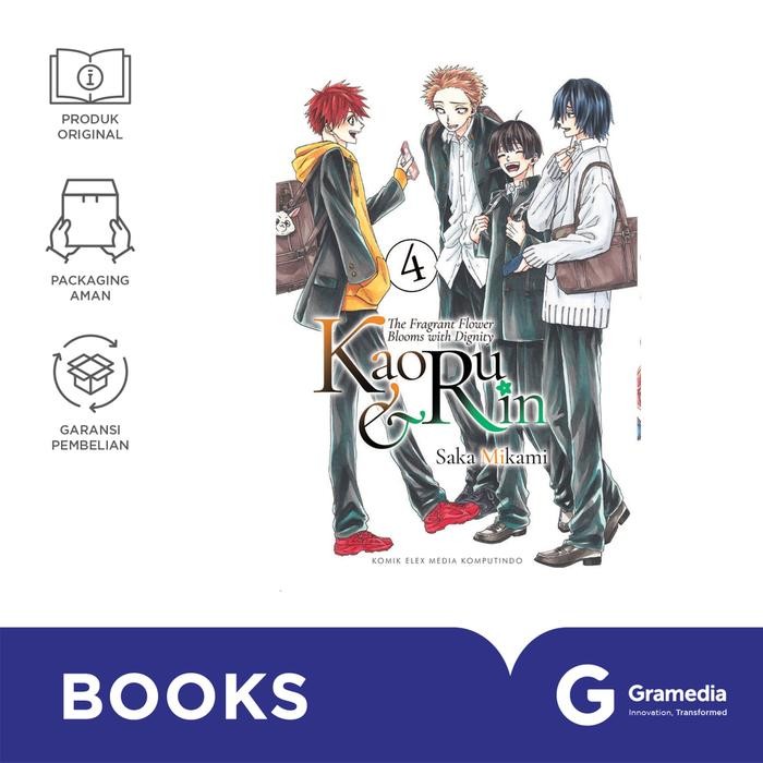 

Komik The Fragrant Flower Blooms with Dignity-Kaoru & Rin 04