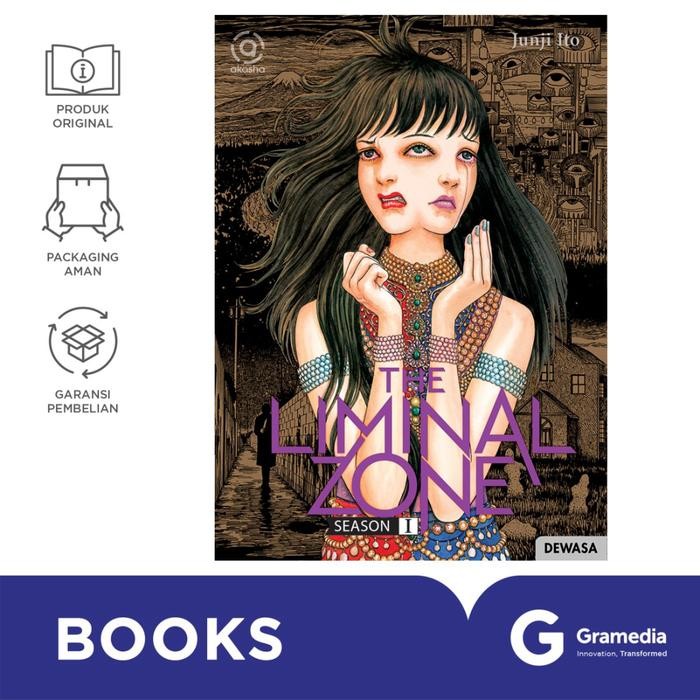 

Akasha : The Liminal Zone - Season 1 ( Ito Junji)