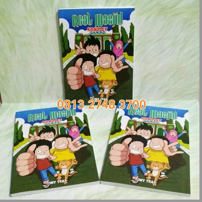 

Komik Islami - REAL MASJID KOMPLET RMK 1 2 3 4 - Tony Trax Best Seller