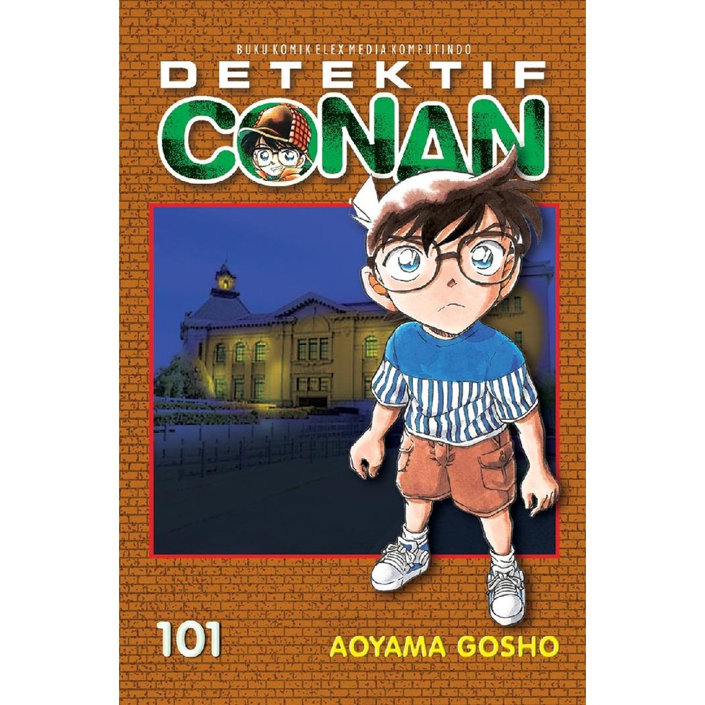 

KOMIK Detektif Conan 101