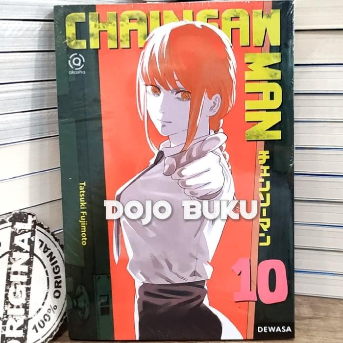 

Komik Chainsaw Man 10 by Tatsuki Fujimoto