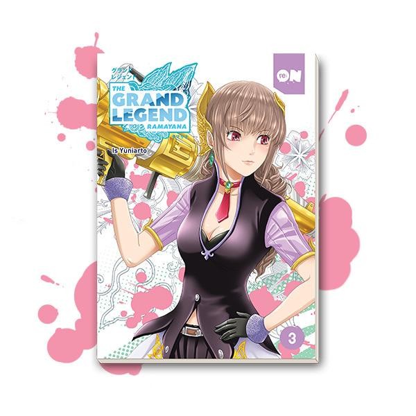 

Komik Grand Legend Ramayana Volume 3