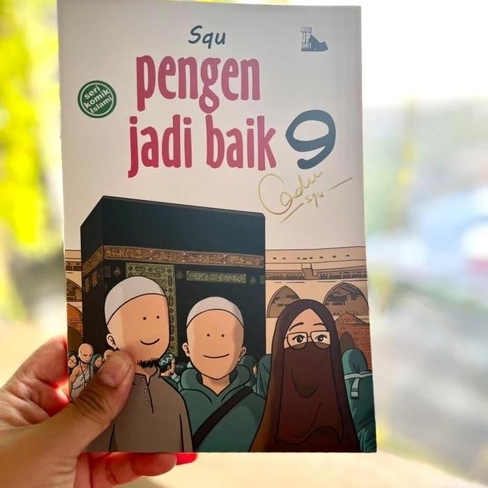 

KOMIK PJB 9 Pengen Jadi Baik Tanda Tangan PJB9 Jilid 1 2 3 4 5 6 7 8