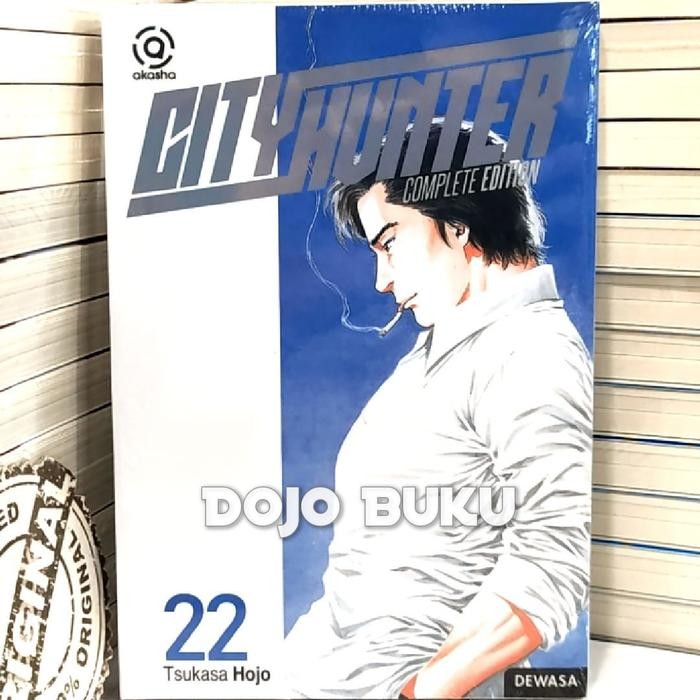 

Komik City Hunter - Complete Edition 22 by TSUKASA HOJO