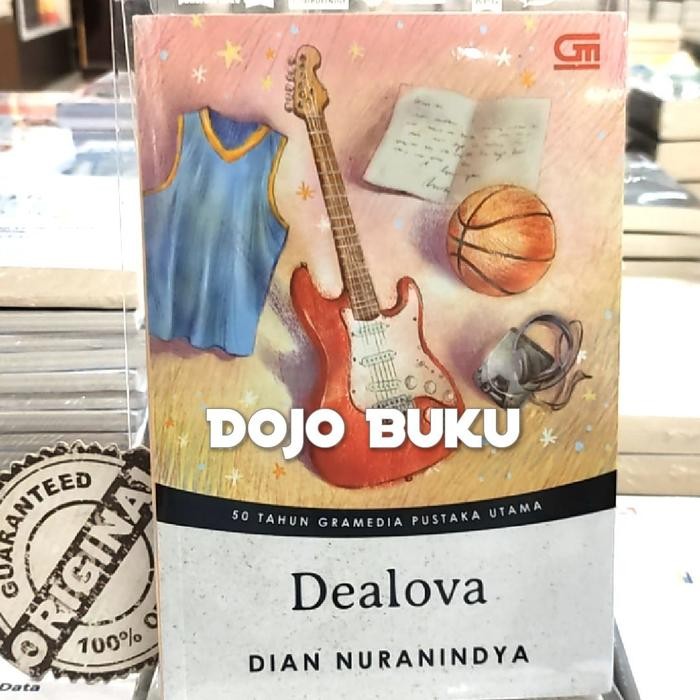 

Buku TeenLit: Dealova (Edisi Cover Spesial HUT GPU 50 Tahun) by Dyan