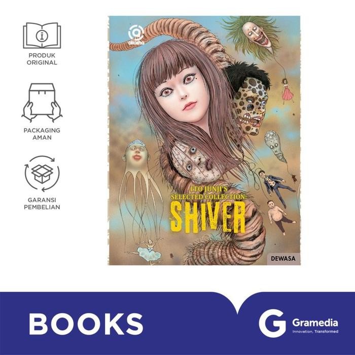 

Komik Akasha : Ito Junji's Selected Collection - Shiver (