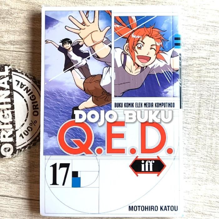 

Komik Q.E.D IFF 17 by Motohiro Katou