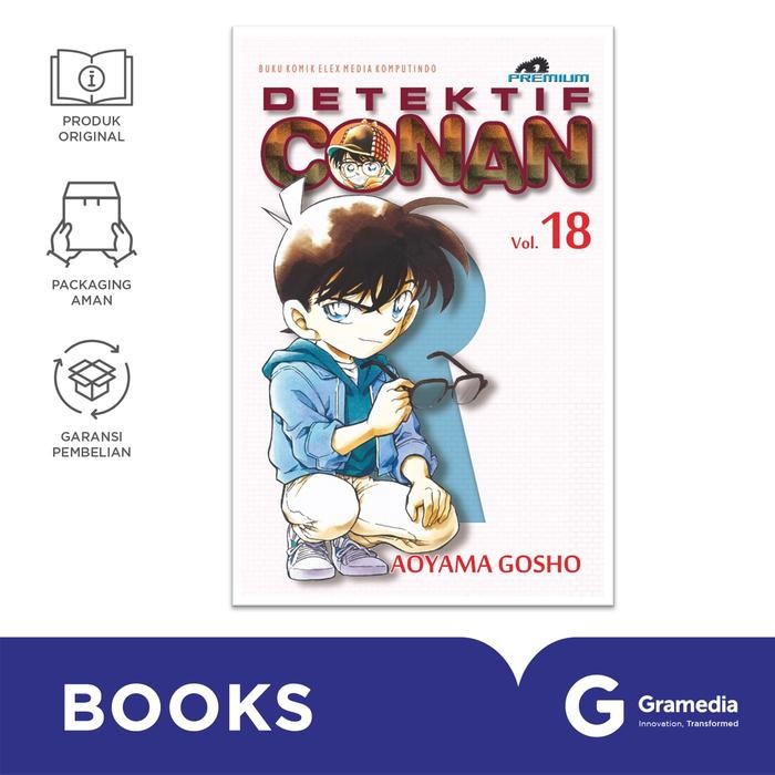 

Komik Detektif Conan Premium 18 (Aoyama Gosho)