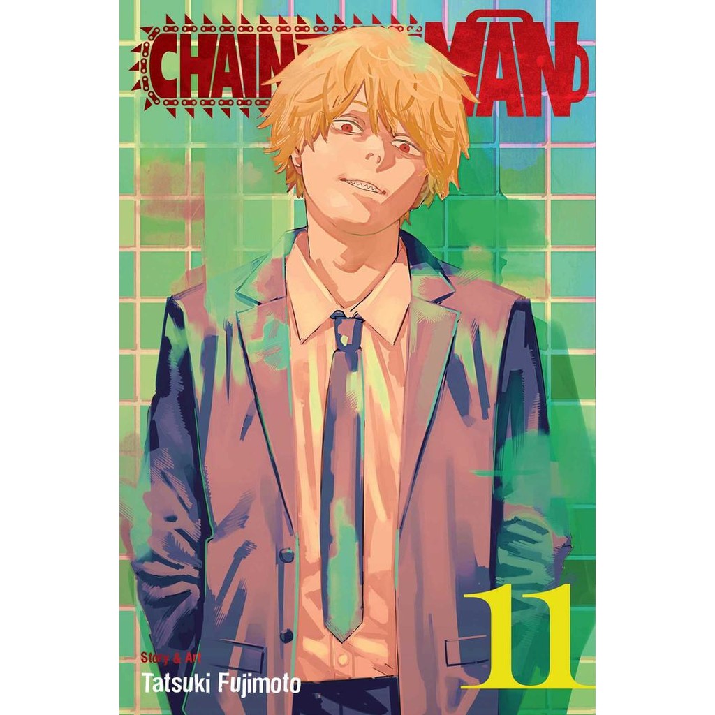 

IMPORT BOOK CHAINSAW MAN 11 (SSB)