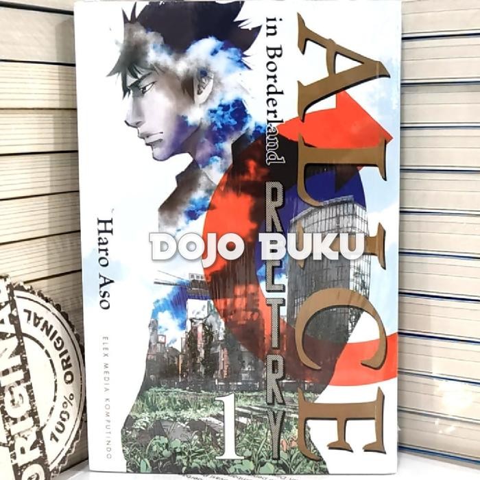 

Komik Alice in Borderland - Retry 1 by Aso Haro