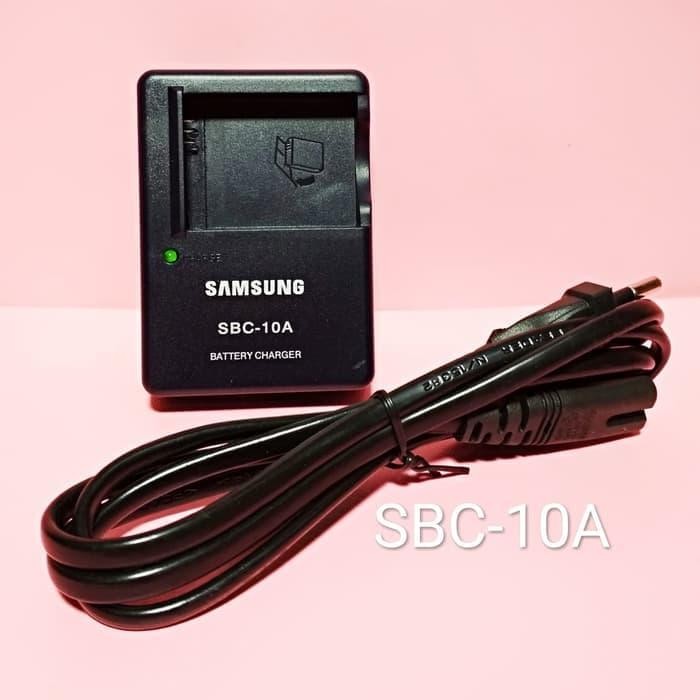 CHARGER SAMSUNG SBC-10A UNTUK BATERAI SLB-10A