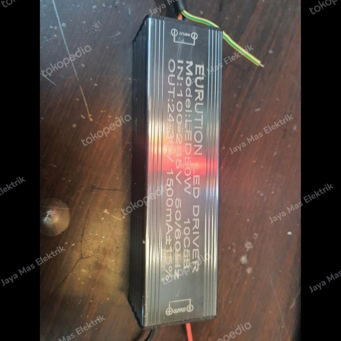 LED DRIVER/TRAVO POWER SUPPLY LAMPU SOROT 50W/50WATT BALLAST LAMPU PJU