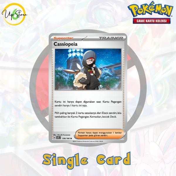 Cassiopeia‌ - 158/166 - Bimbingan Rasi (sv7s) - Kartu Pokemon TCG Indonesia