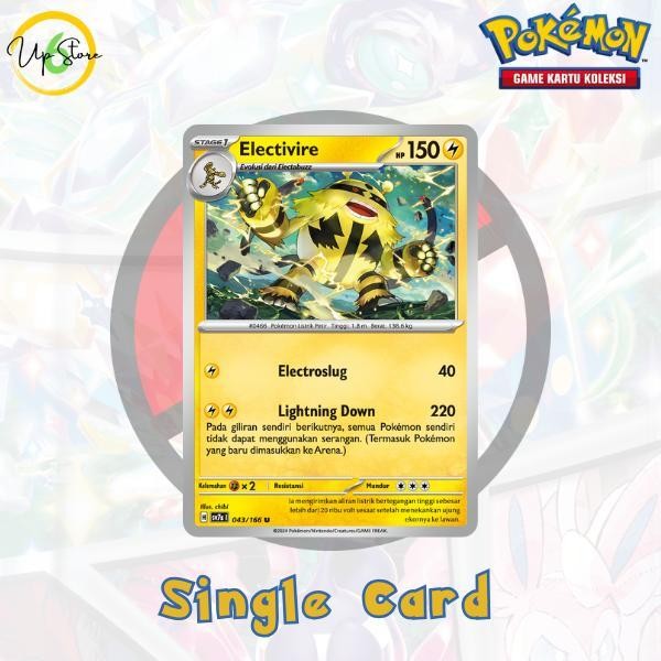 Electivire - 043/166 - Bimbingan Rasi (sv7s) - Kartu Pokemon TCG Indonesia