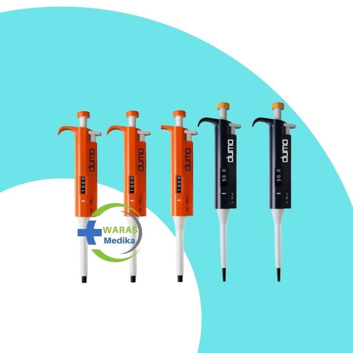 DUMO MIKROPIPET, MICROPIPET, MICROPIPETTE ADJUSTIBLE