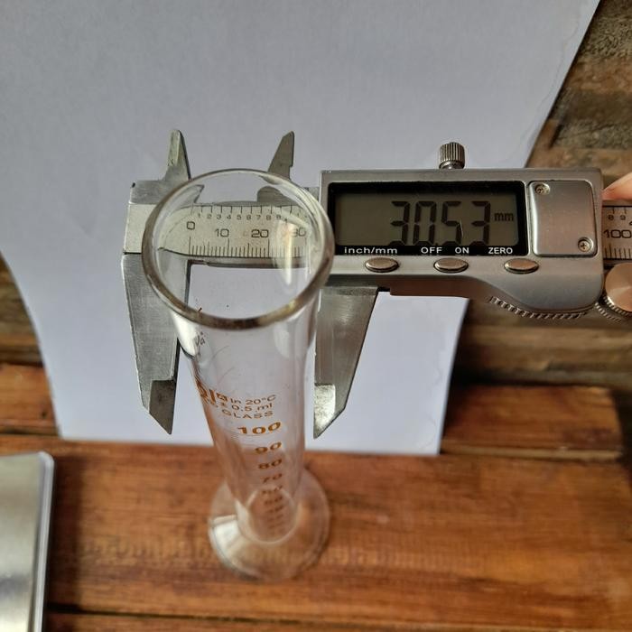 GELAS UKUR 100ML PYREX