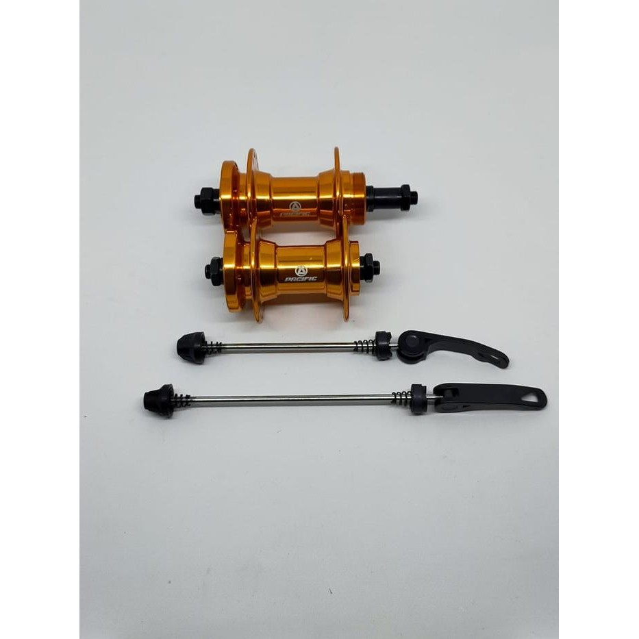 Pacific Hub 36 hole model drat disc brake 6 bolt sepeda MTB lipat minion