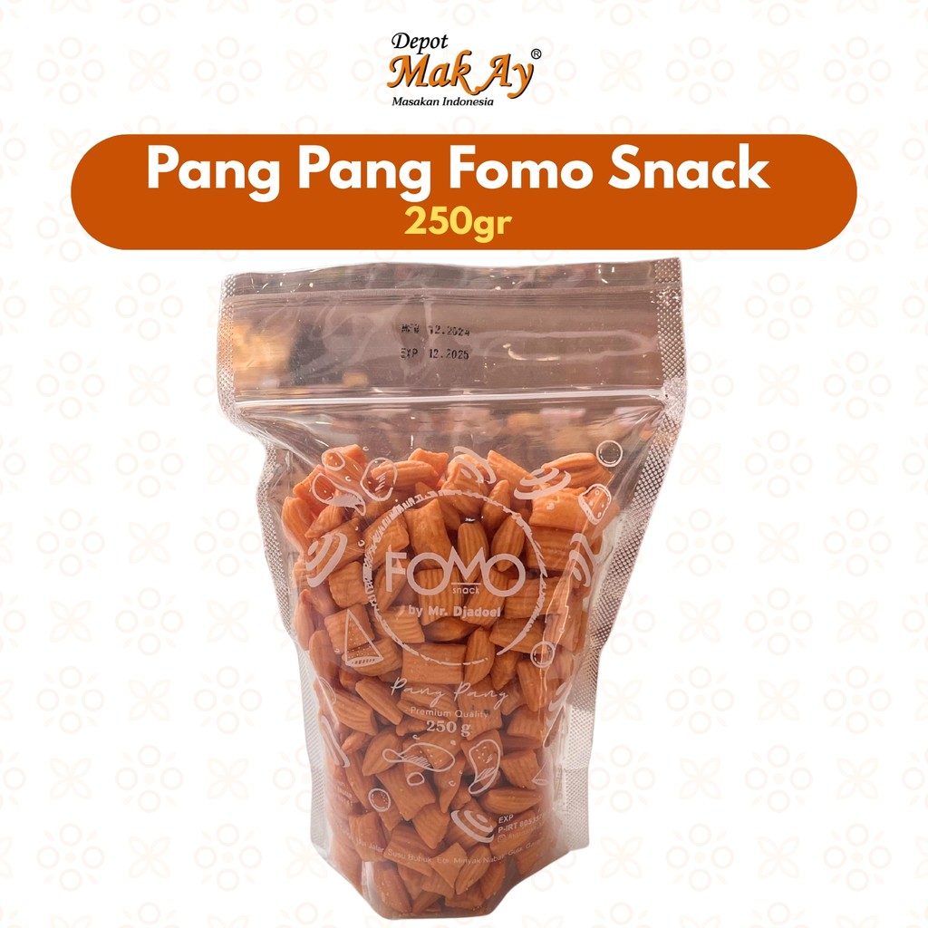 

Pang Pang Mr.Djadoel 250gr | Camilan | Jajanan | Surabaya | Snack | Makanan | Kuliner | Enak | Nyemil