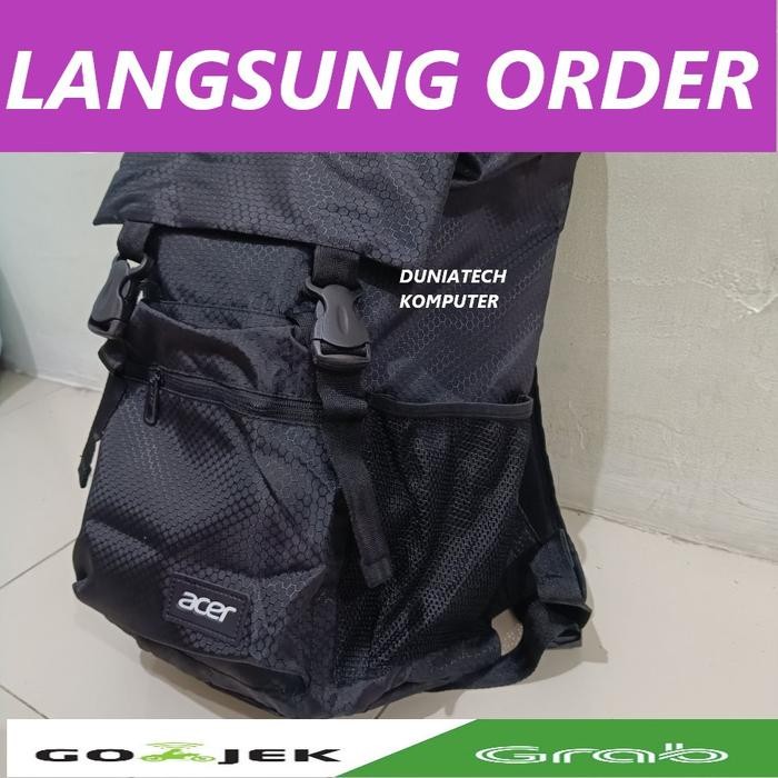 Tas Ransel Laptop Acer Original Backpack 14-15.6 Inch Model Terbaru