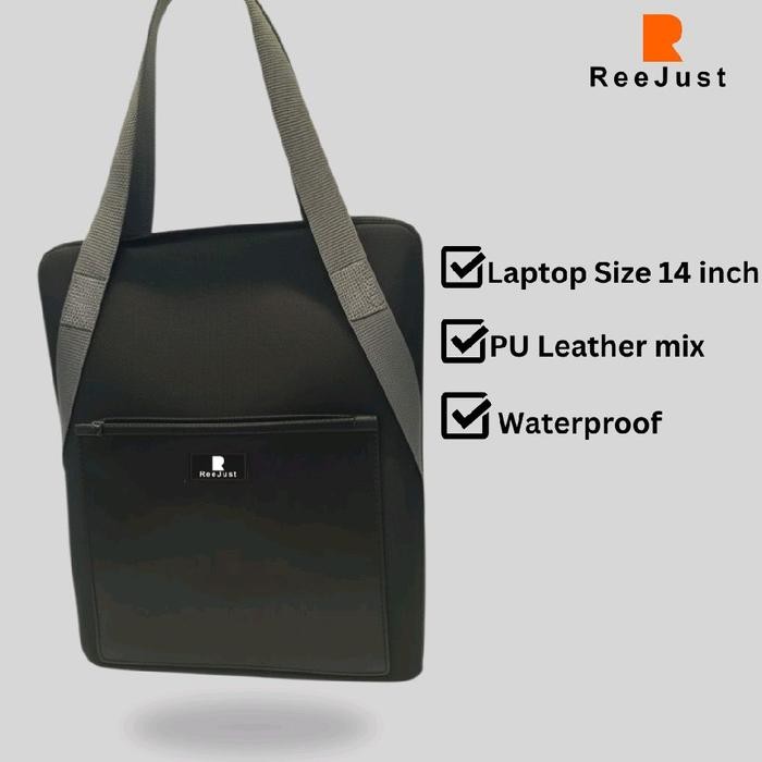 Tote Bag RJ62 Totebag Laptop Waterproof Pria Wanita