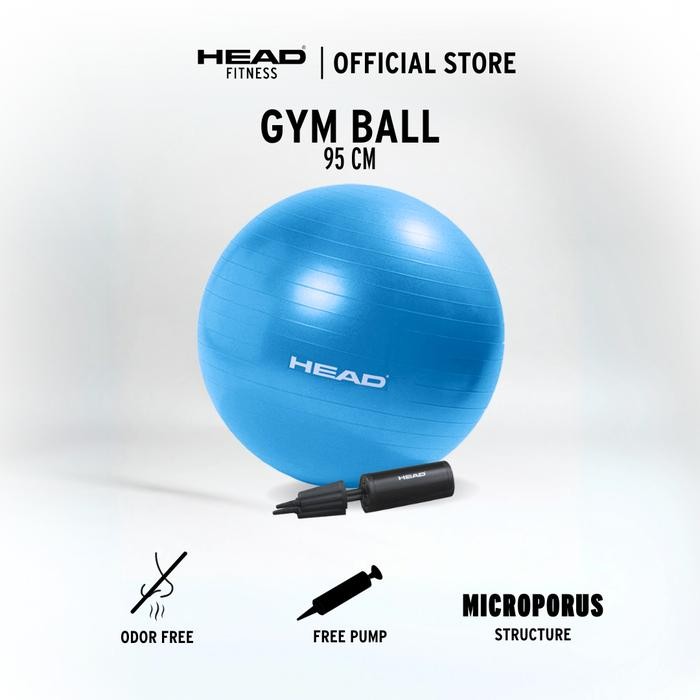 

Head Gym Ball 95 cm Senam Yoga Pilates